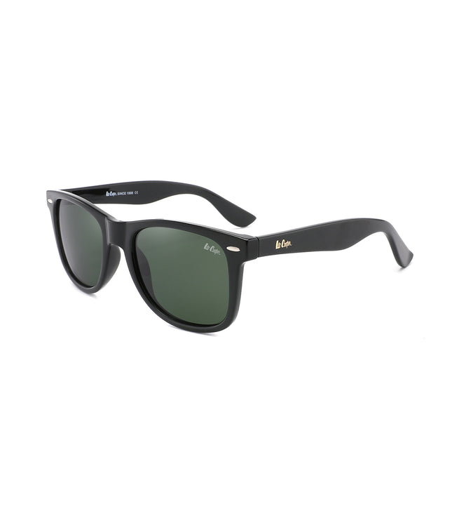 LC1018C02 - Green G15 - Shiny Black - Full-Frame - Sunglasses