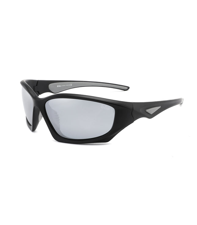 LC1011C04 - Mirror Revo Lens - M.BLACK Frame - Sunglasses