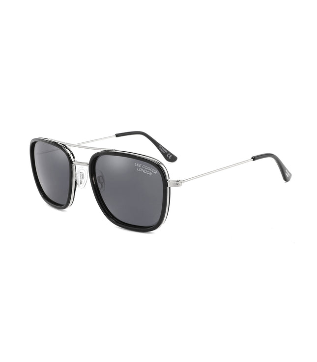 LC1022C01 - Gray Lens - Black Frame - Sunglasses