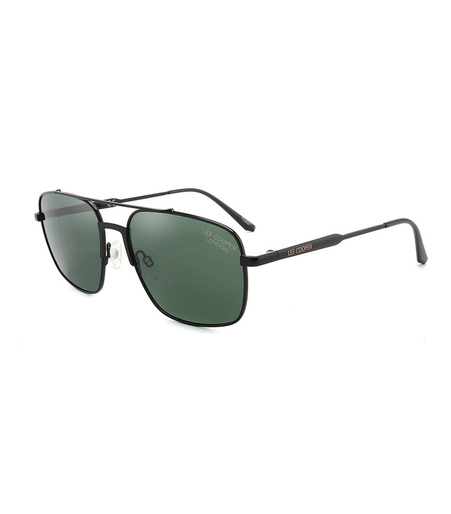 LC1024C02 - G15 Lens - Black Stainless Steel Frame - Sunglasses