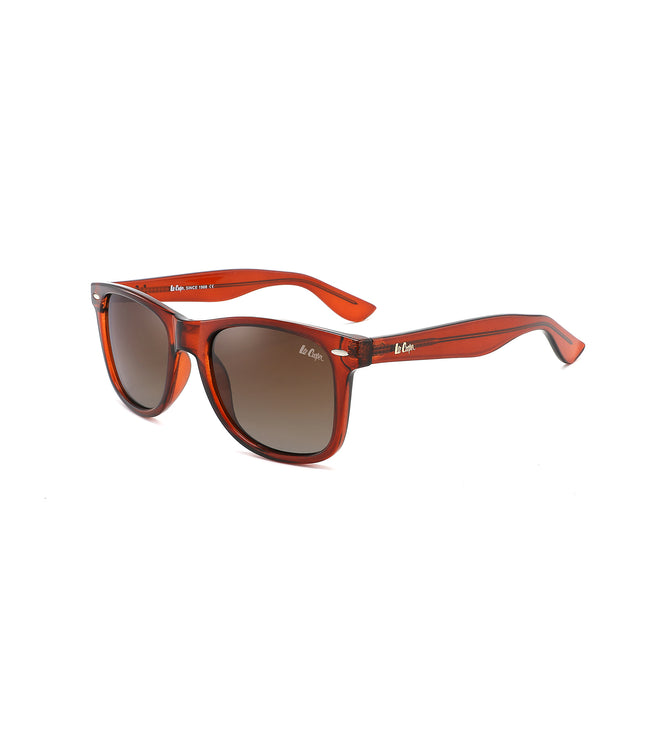 LC1018C03 - Gradient Brown - Shiny Brown - Full-Frame - Sunglasses