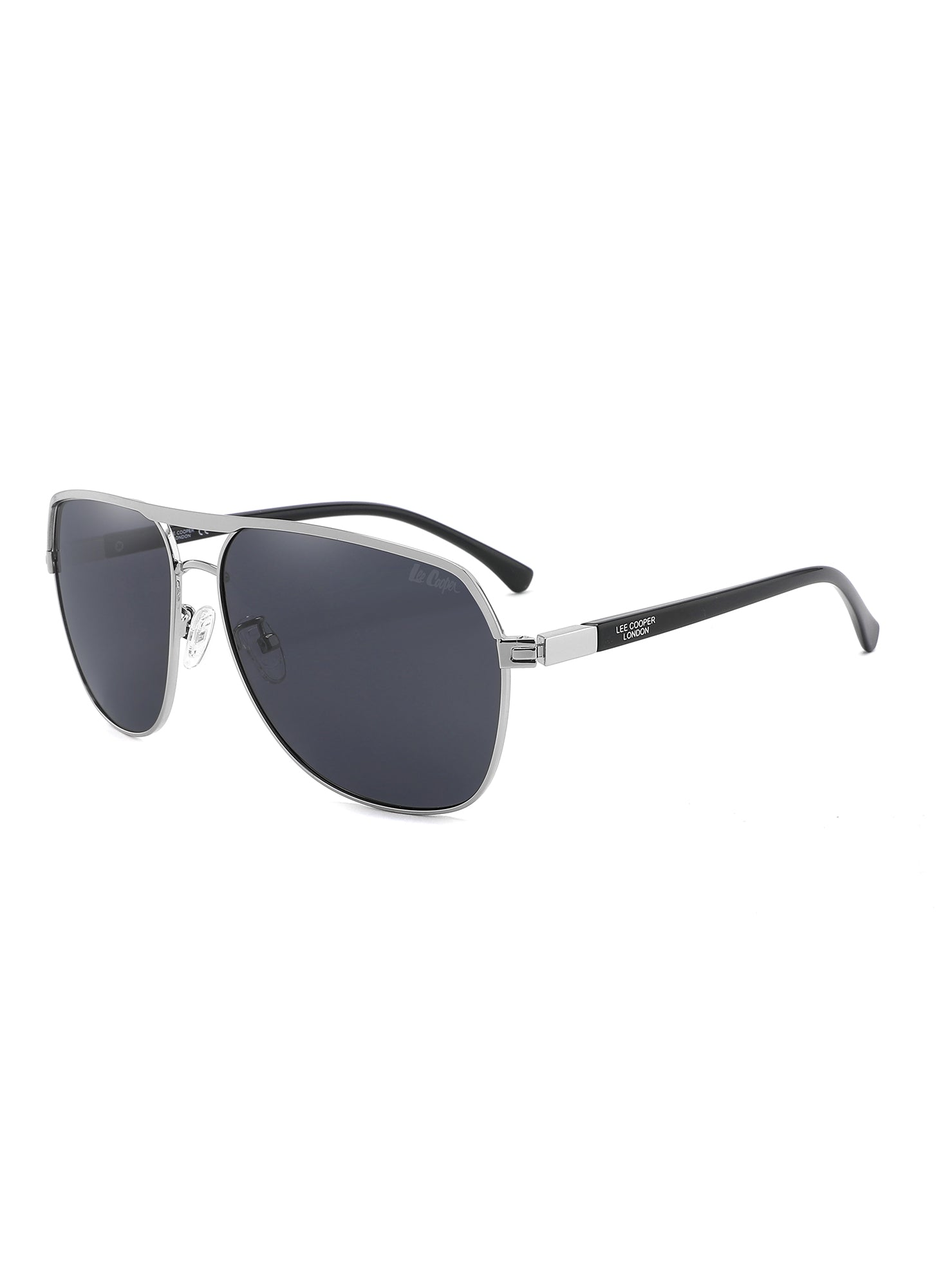 LC1016C03 - Classic Smoke - Sleek Silver Frame - Sunglasses