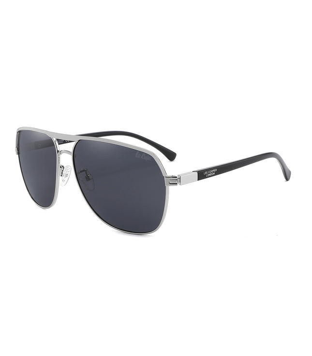 LC1016C03 - Classic Smoke - Sleek Silver Frame - Sunglasses