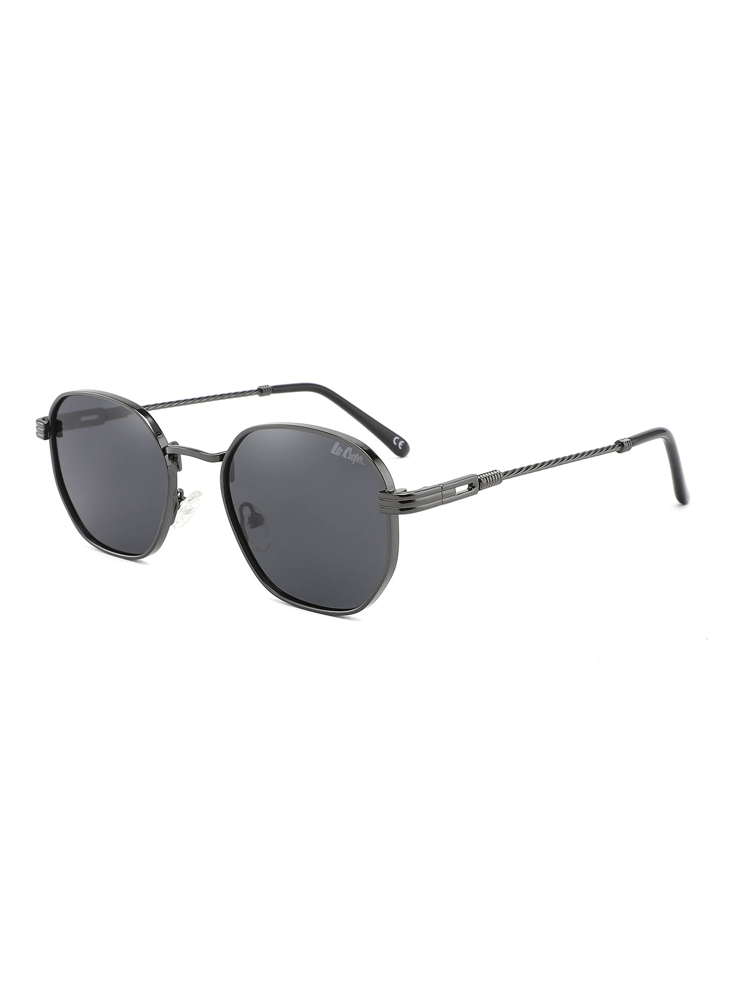 LC1008C02 - Grey Lens - GUN Frame - Sunglasses