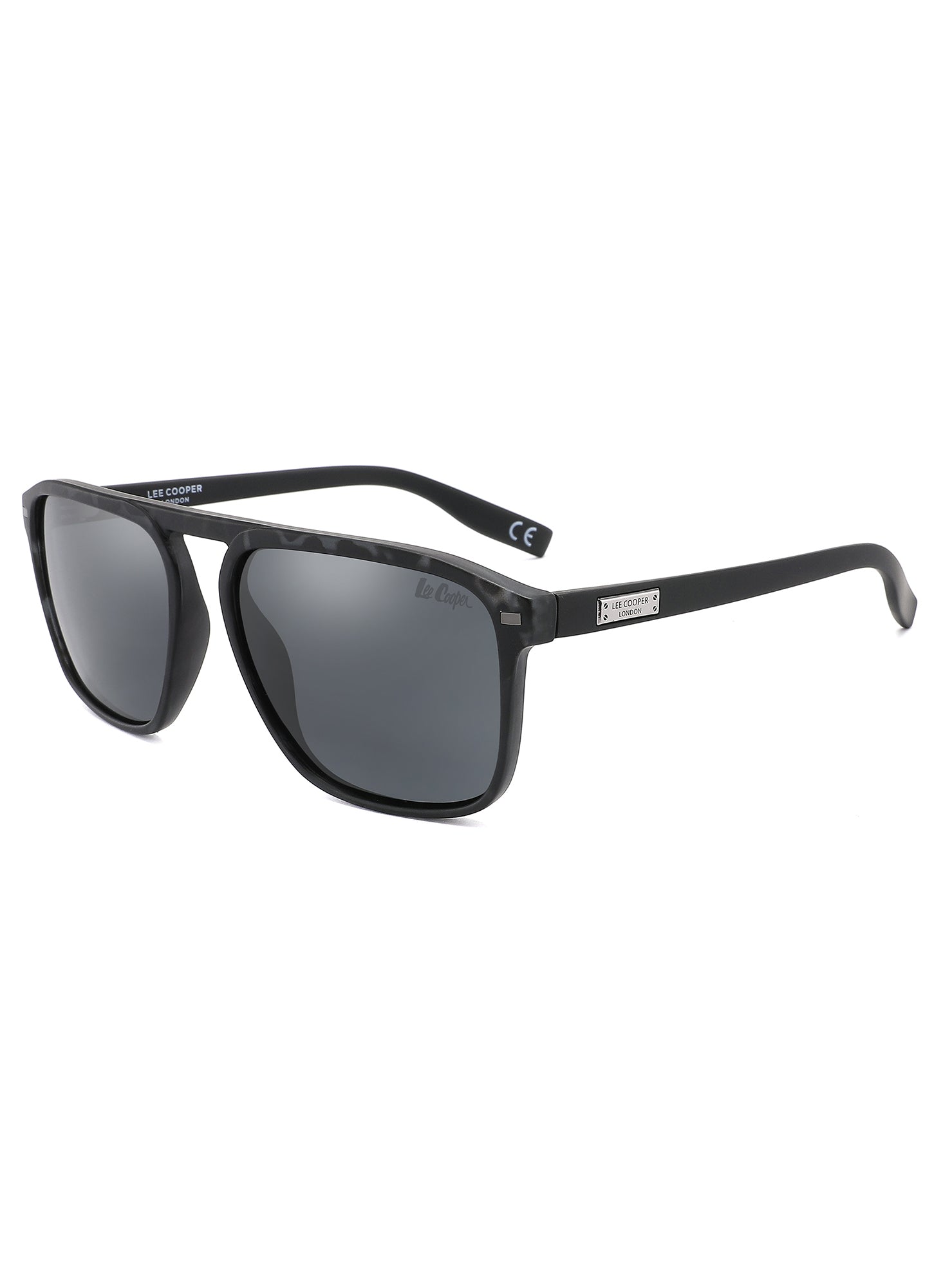 LC1005C01 - Black Lens - Grey DEMI Frame - Sunglasses