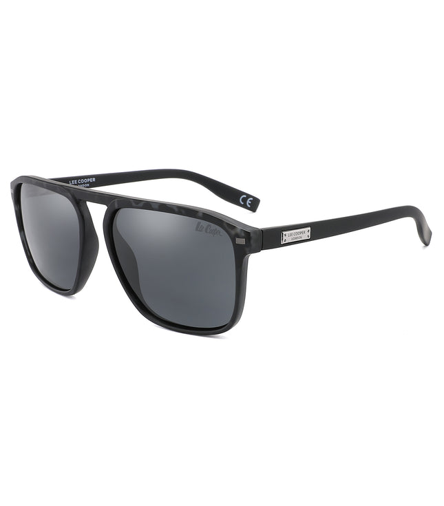 LC1005C01 - Black Lens - Grey DEMI Frame - Sunglasses