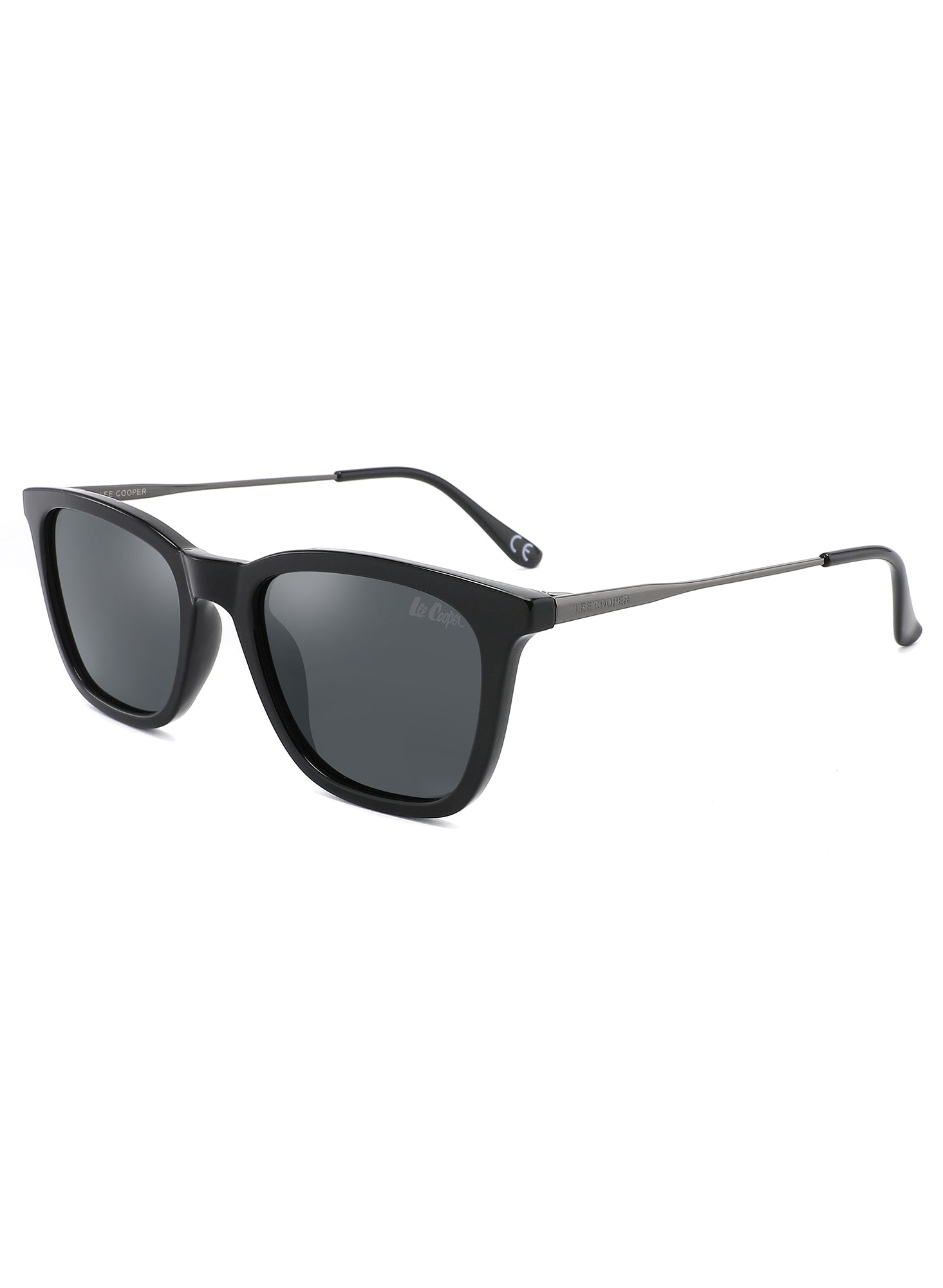 LC1003C03 - Grey Lens - Black Frame - Sunglasses