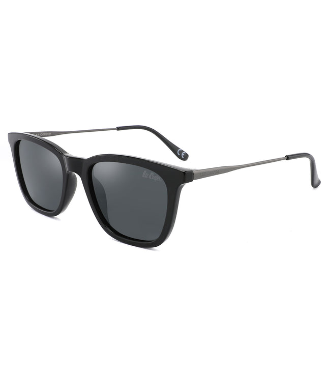 LC1003C03 - Grey Lens - Black Frame - Sunglasses