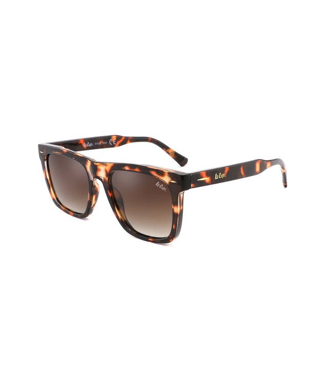 LC1021C02 - Gr. Brown Lens - Demi-colored Frame - Sunglasses