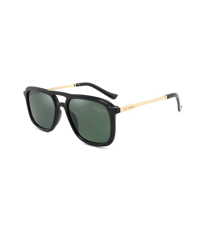 LC1023C02 - G15 Lens - Black Plastic Frame - Sunglasses