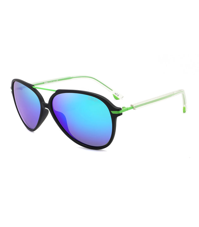 LC1013C01 - Revo Green Lens - M.BLACK TR90 Frame - Sunglasses