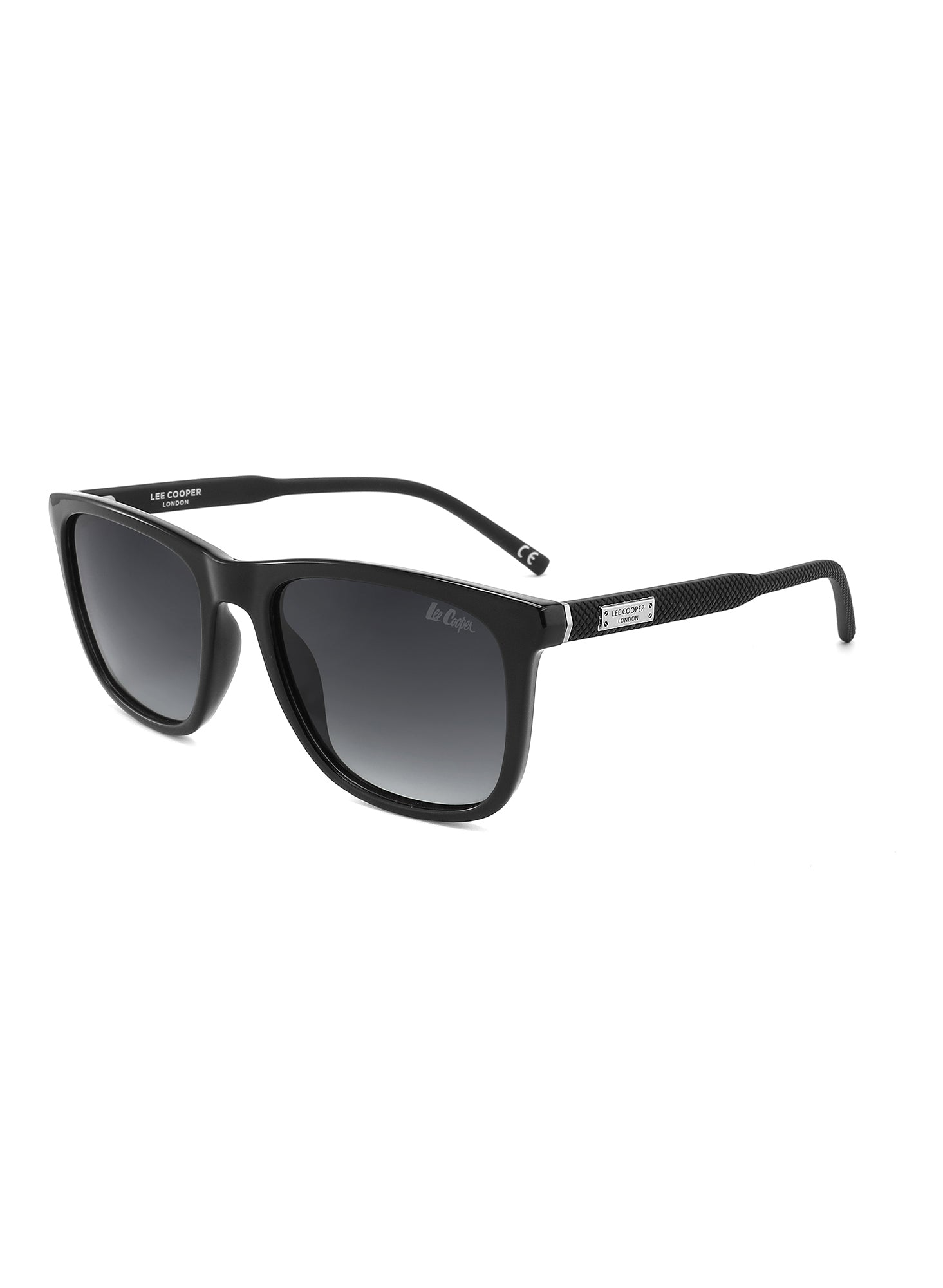 LC1040C03 - Chic Gradient Grey Lens - Classic Black Frame - Sunglasses