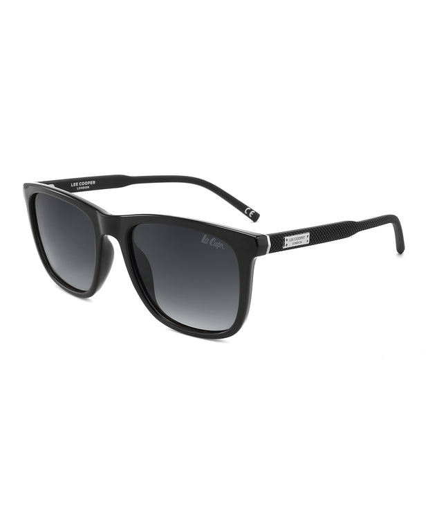 LC1040C03 - Chic Gradient Grey Lens - Classic Black Frame - Sunglasses