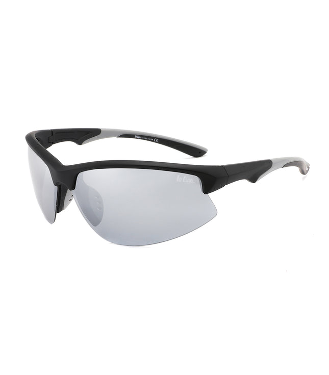 LC1009C01 - Mirror Revo Lens - M.BLACK Frame - Sunglasses