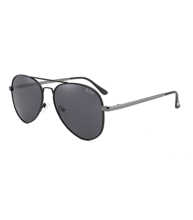 LC1015C02 - Smoke Lenses - Black Frame - Sunglasses