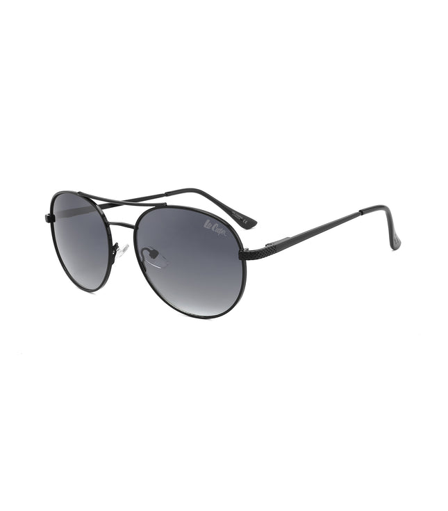 LC1035C02 - Gradient Grey Tint - Black Metal Frame - Sunglasses