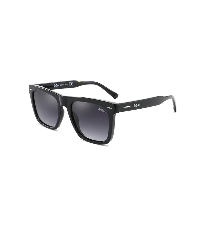 LC1021C01 - Gr. Gray Lens - Shiny Black Frame - Sunglasses