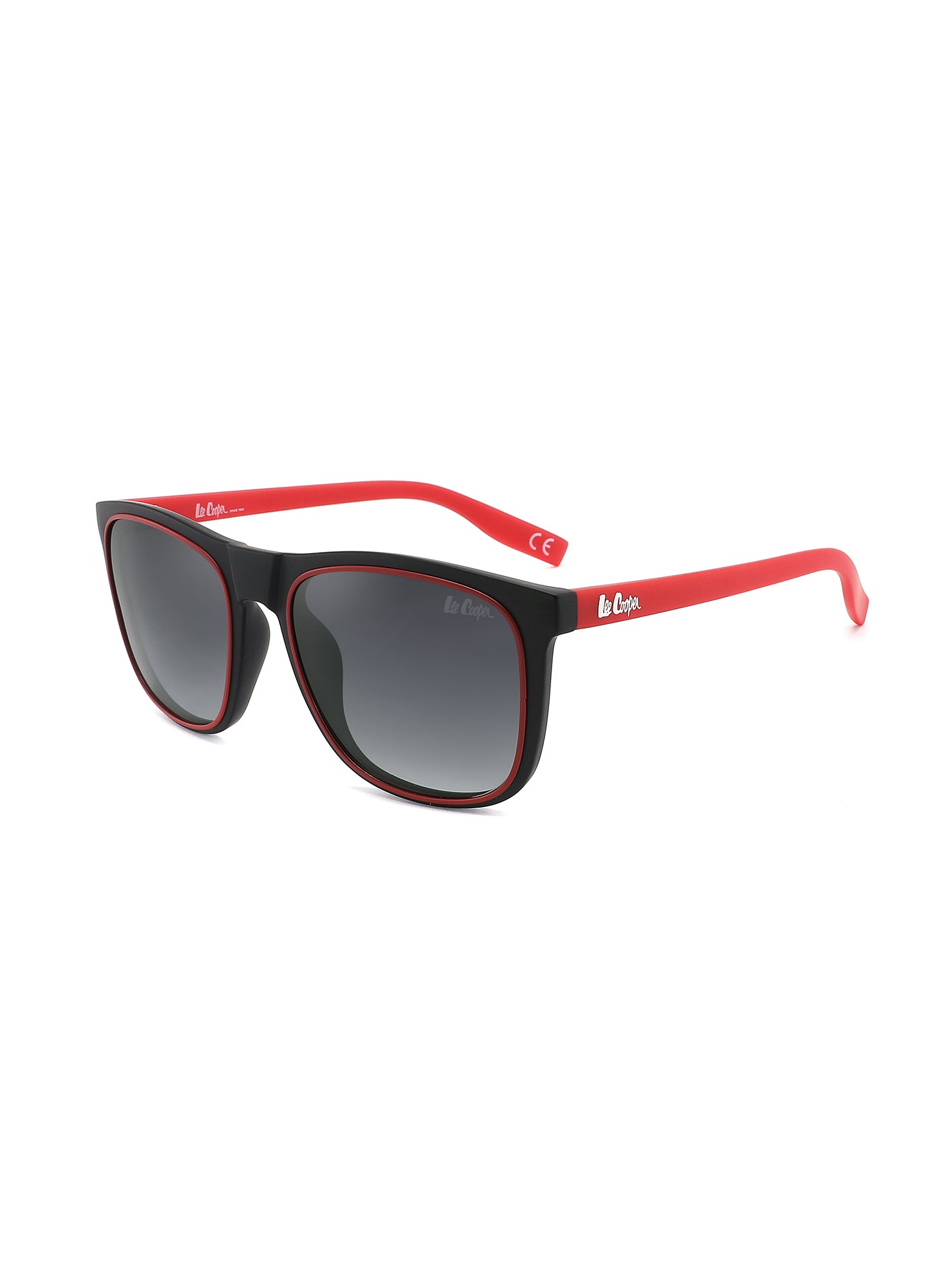 LC1006C02 - Gradient Grey Lens - Black Frame - Sunglasses