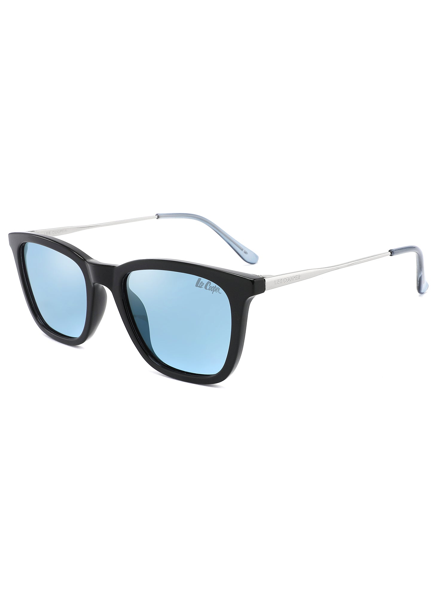 LC1003C02 - Blue Lens - Black Frame - Sunglasses