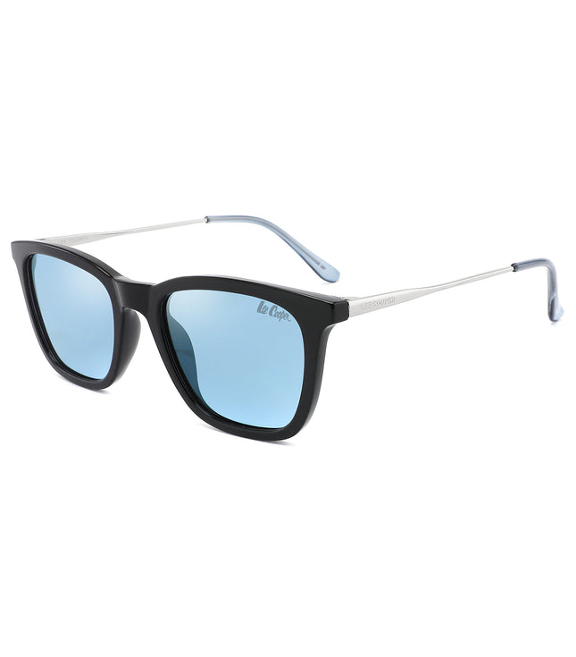 LC1003C02 - Blue Lens - Black Frame - Sunglasses