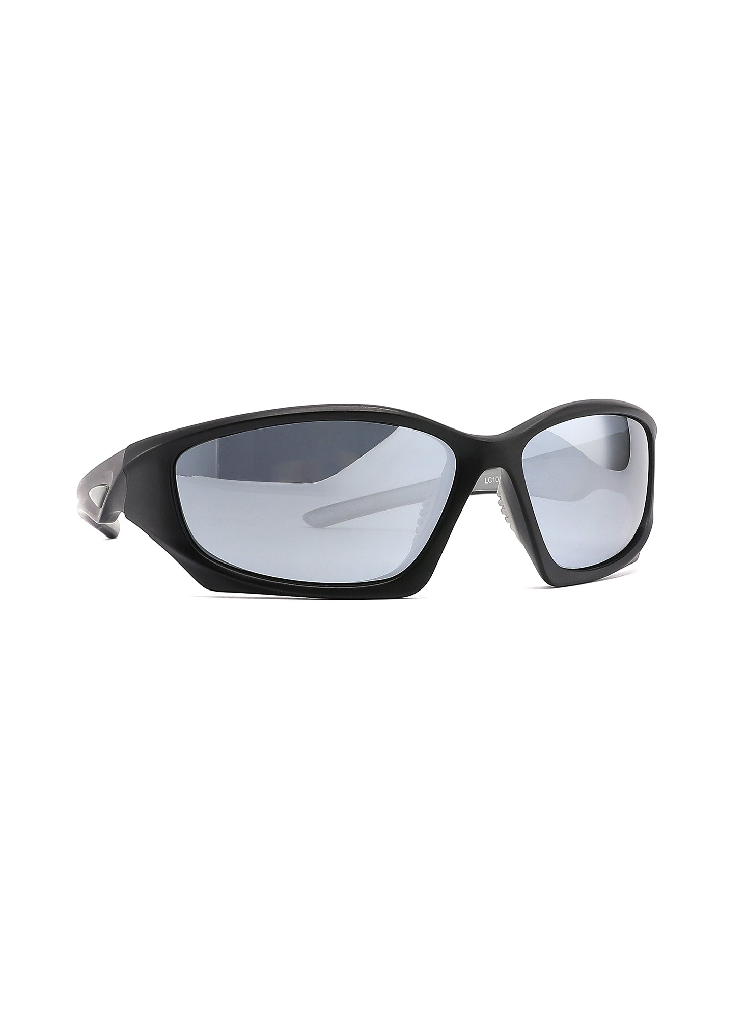 LC1011C04 - Mirror Revo Lens - M.BLACK Frame - Sunglasses