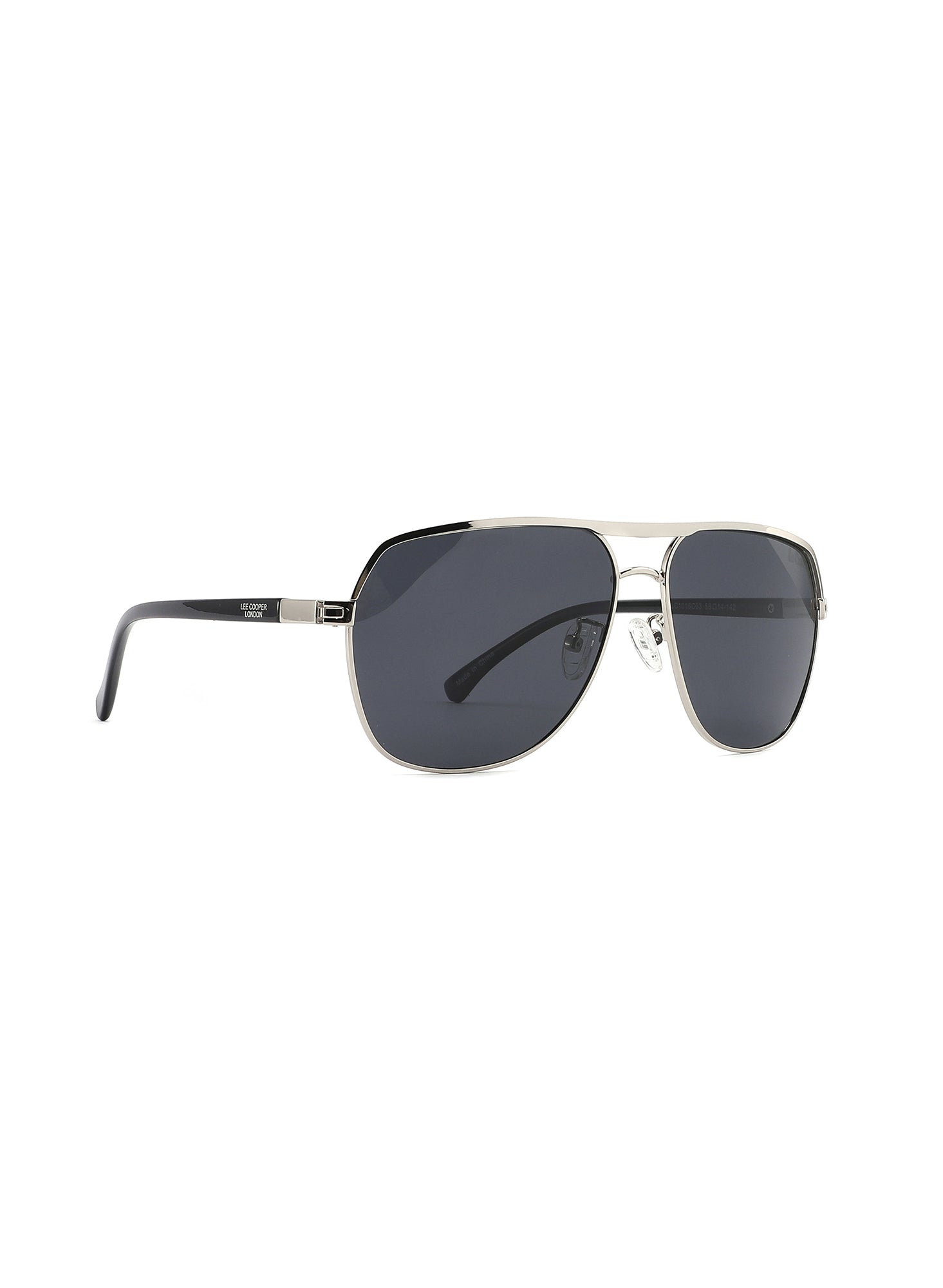 LC1016C03 - Classic Smoke - Sleek Silver Frame - Sunglasses