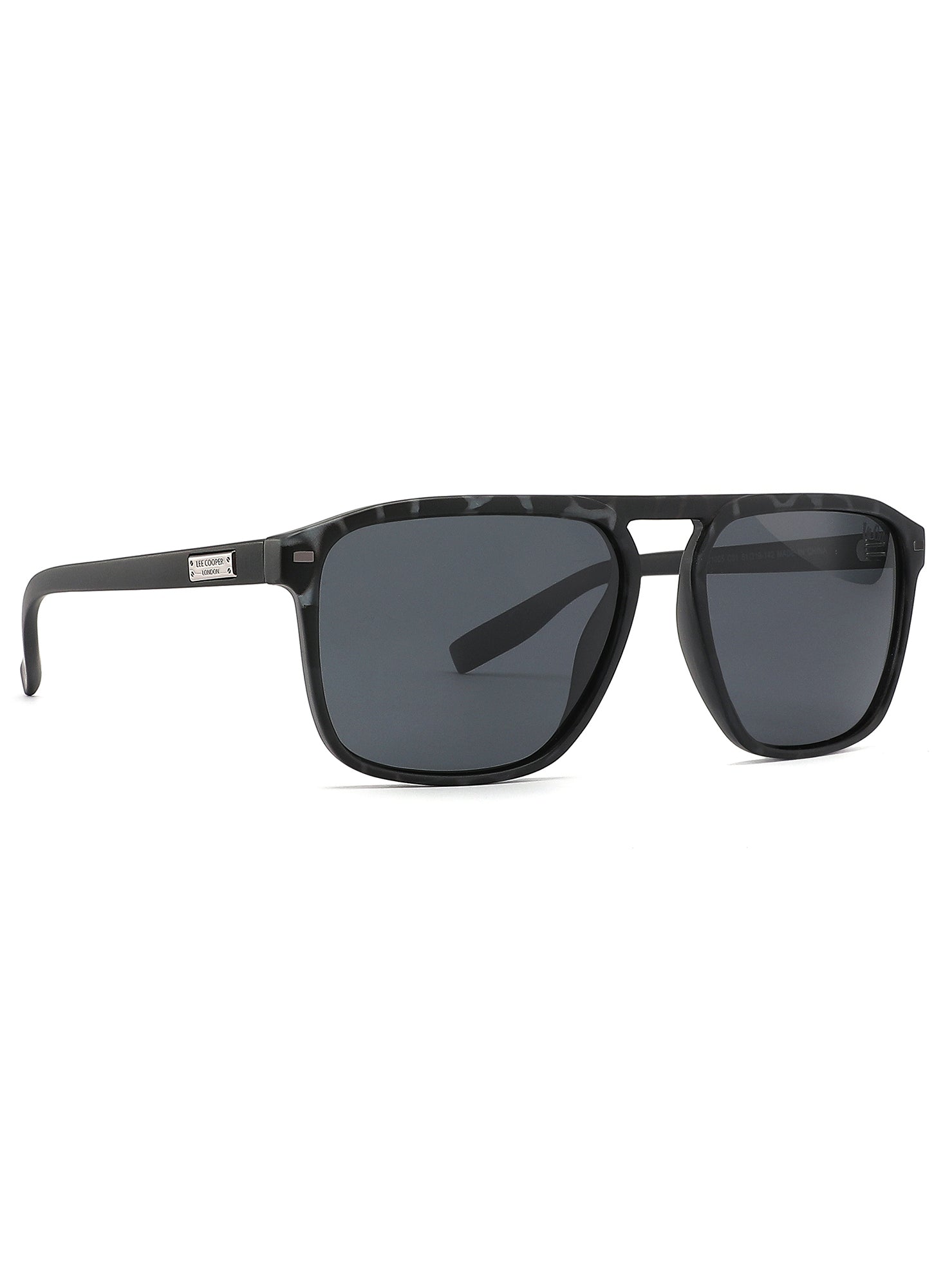 LC1005C01 - Black Lens - Grey DEMI Frame - Sunglasses