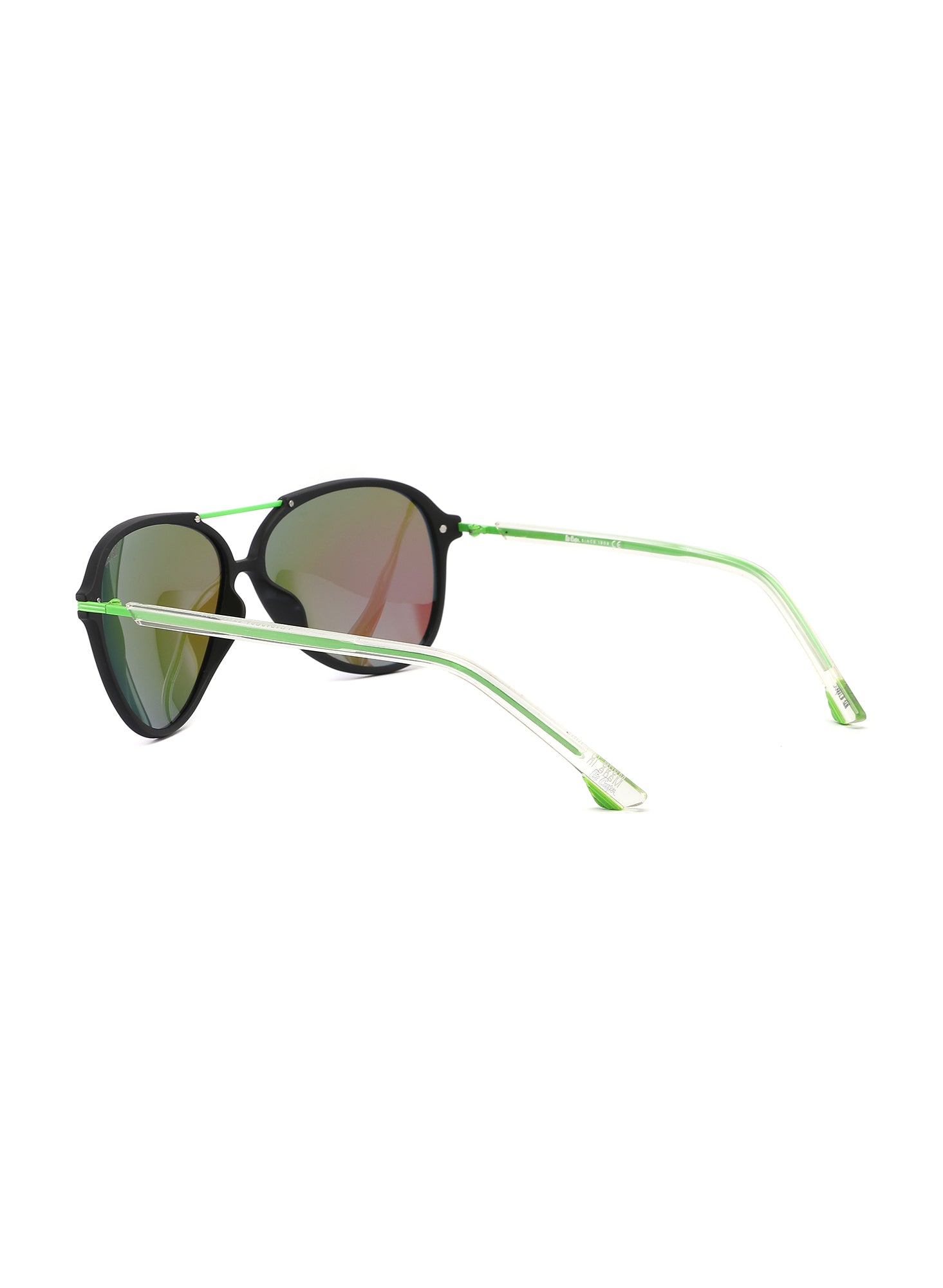 LC1013C01 - Revo Green Lens - M.BLACK TR90 Frame - Sunglasses