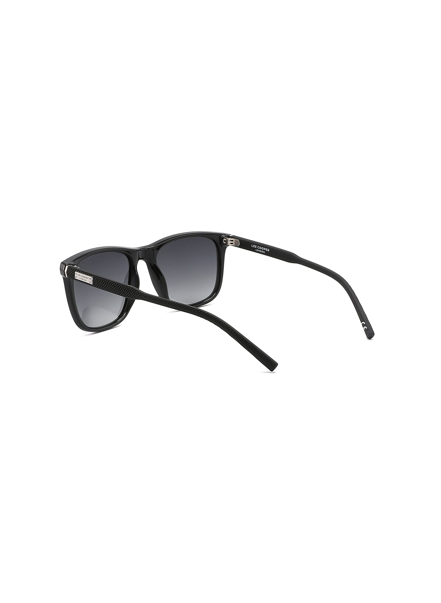 LC1040C03 - Chic Gradient Grey Lens - Classic Black Frame - Sunglasses