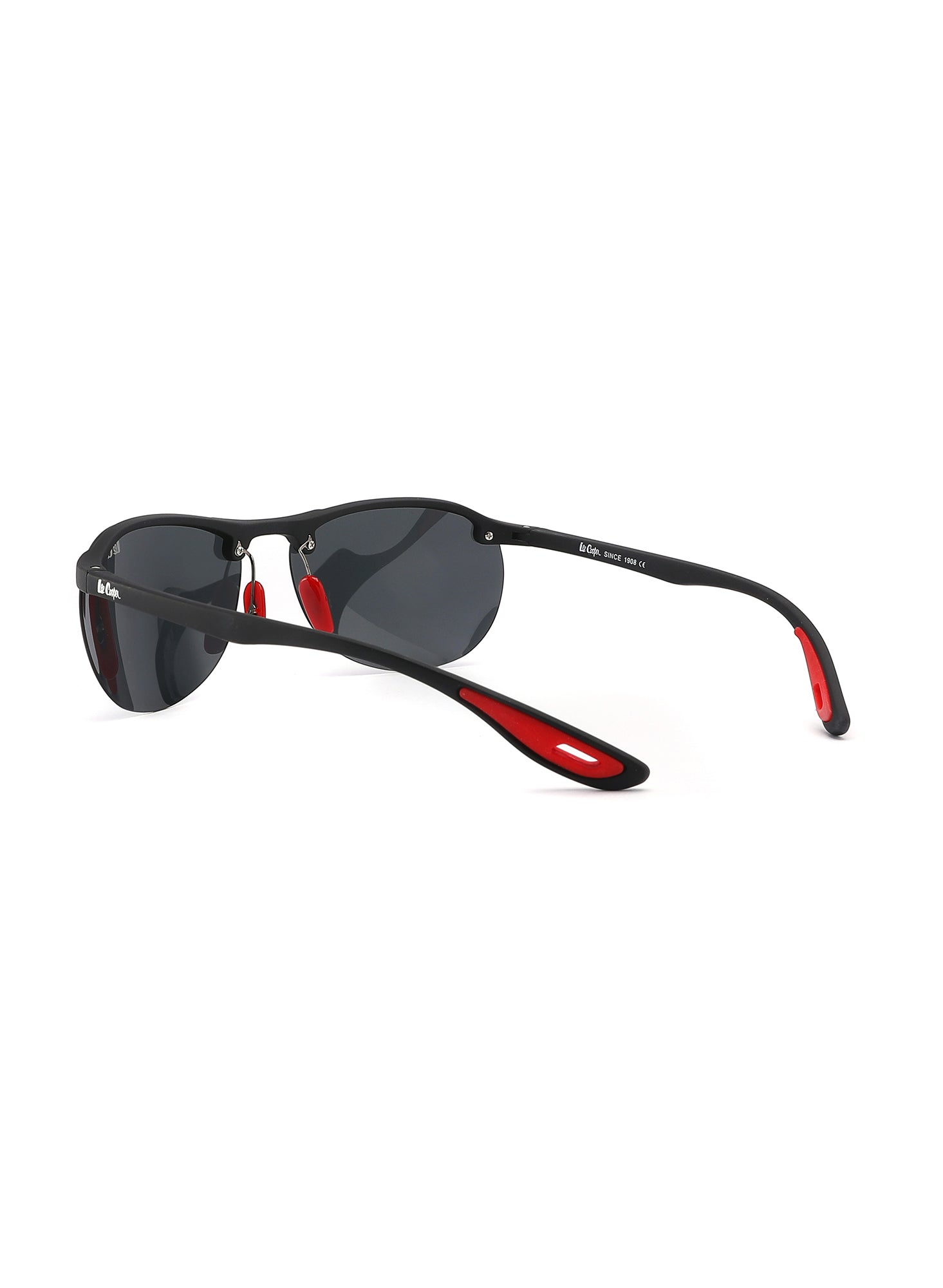 LC1020C01 - Sleek Single Black Lens - Matt Black Frame - Sunglasses