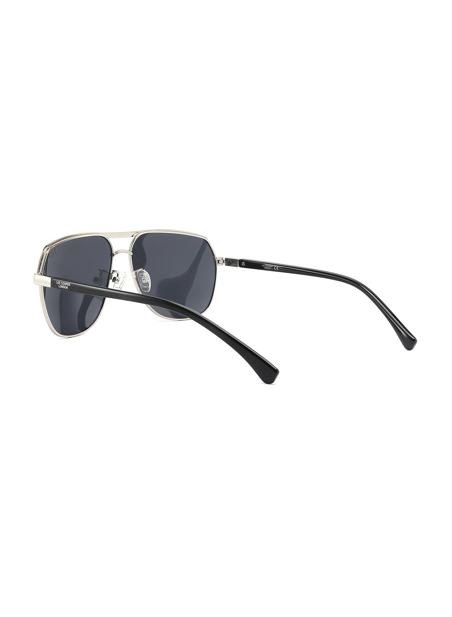 LC1016C03 - Classic Smoke - Sleek Silver Frame - Sunglasses