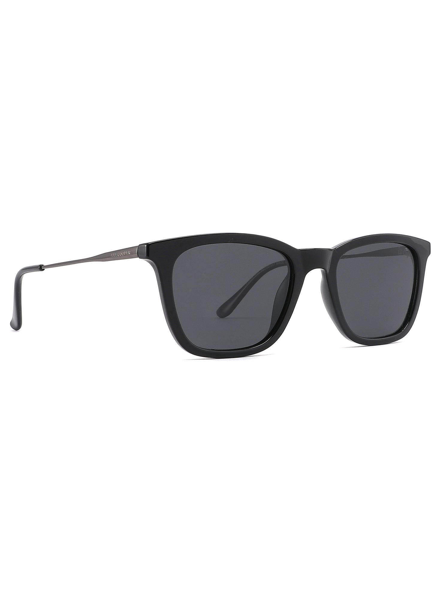 LC1003C03 - Grey Lens - Black Frame - Sunglasses