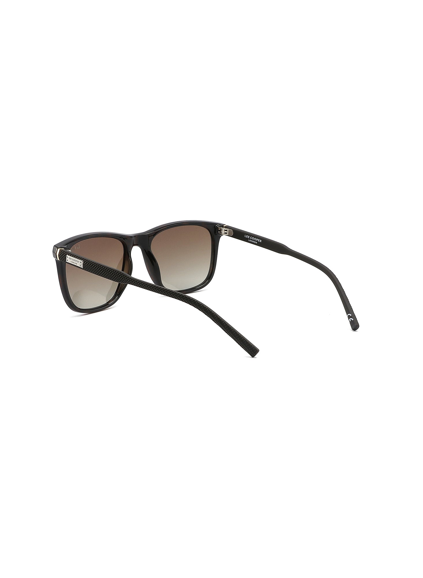 LC1040C02 - Gradient Brown Lens - Demi Frame - Sunglasses