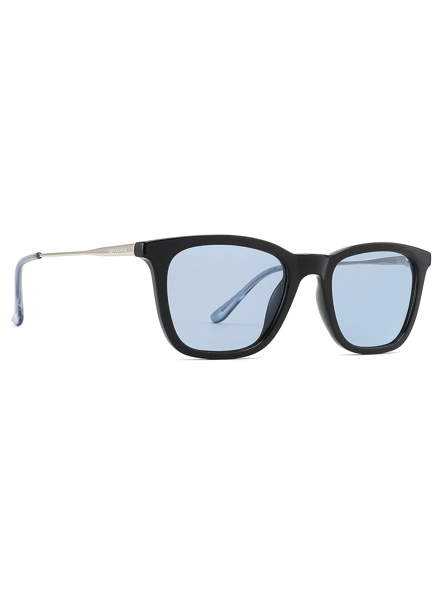 LC1003C02 - Blue Lens - Black Frame - Sunglasses