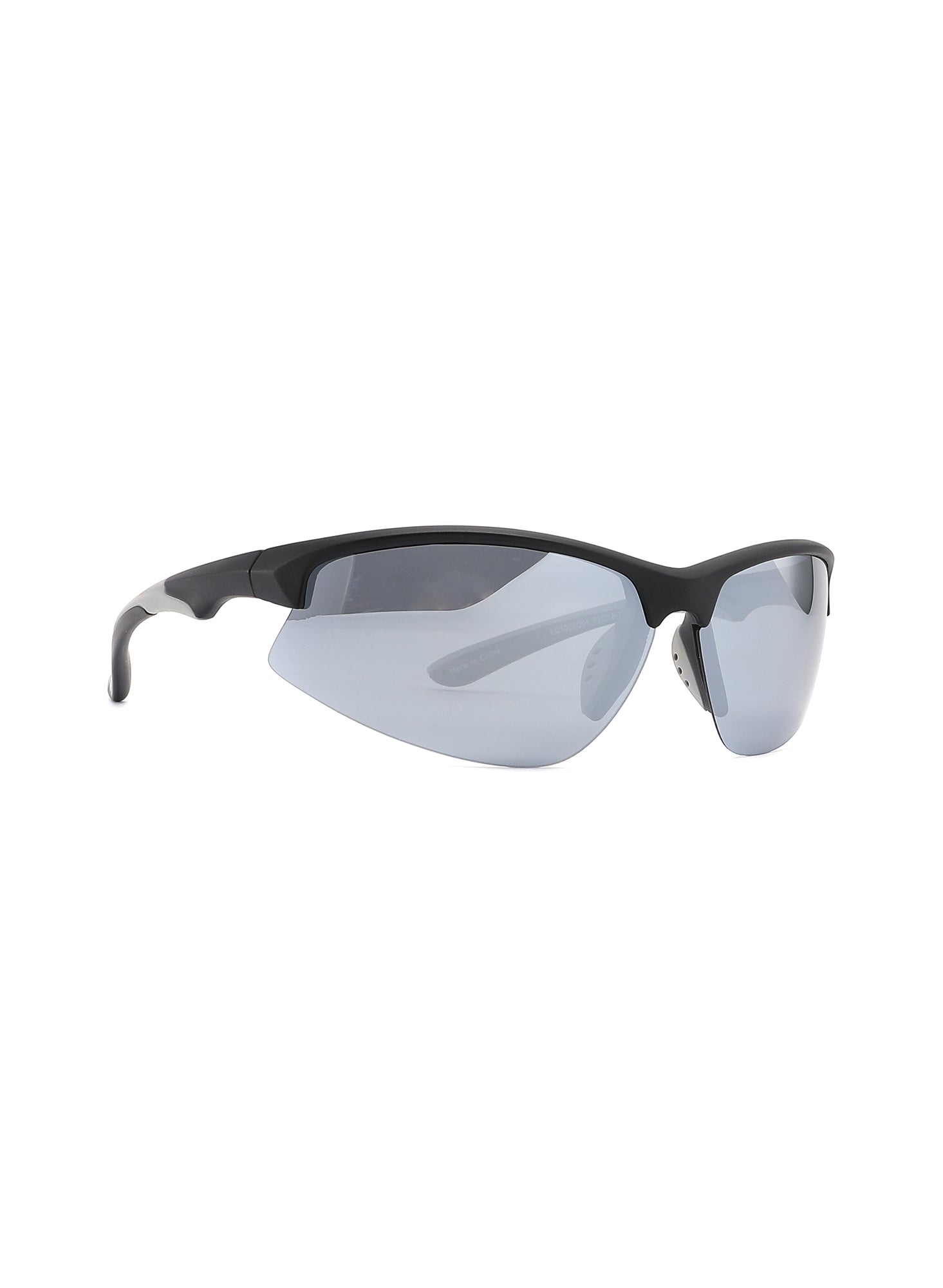 LC1009C01 - Mirror Revo Lens - M.BLACK Frame - Sunglasses