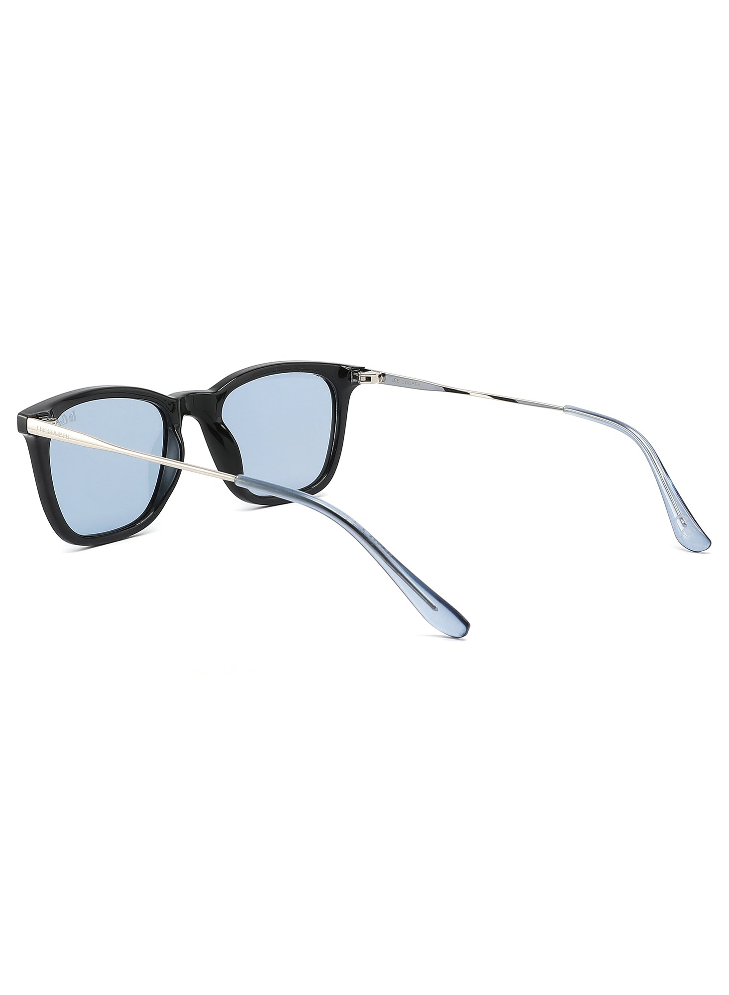 LC1003C02 - Blue Lens - Black Frame - Sunglasses