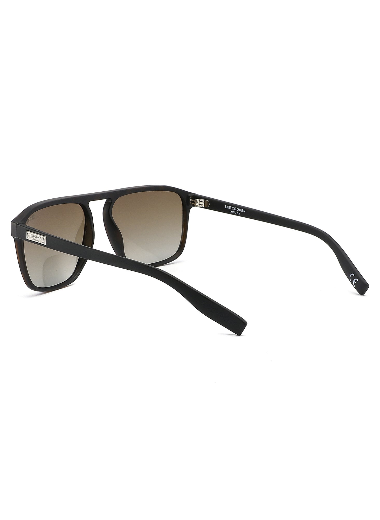 LC1005C03 - Gradient Brown Lens - DEMI Frame - Sunglasses