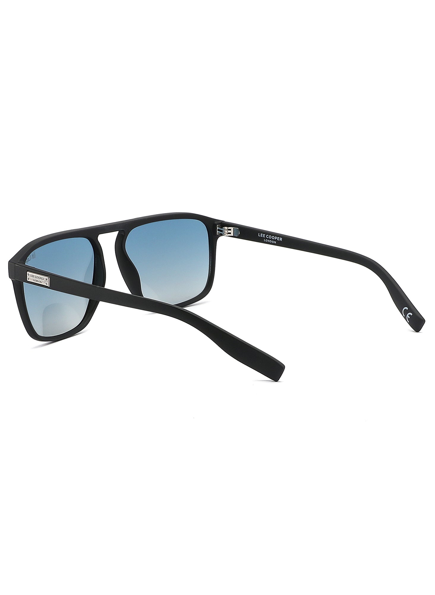 LC1005C02 - Gradient Blue Lens - Black Frame - Sunglasses