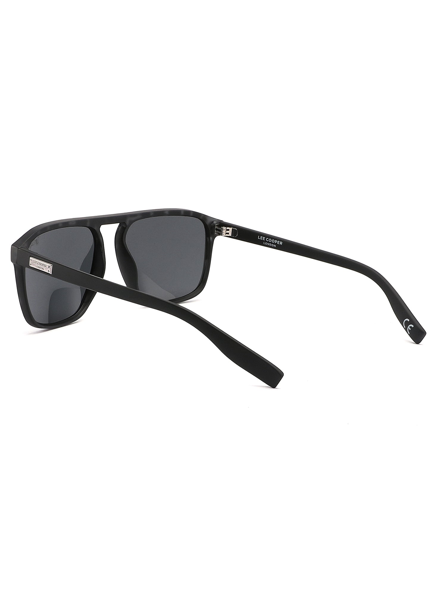 LC1005C01 - Black Lens - Grey DEMI Frame - Sunglasses