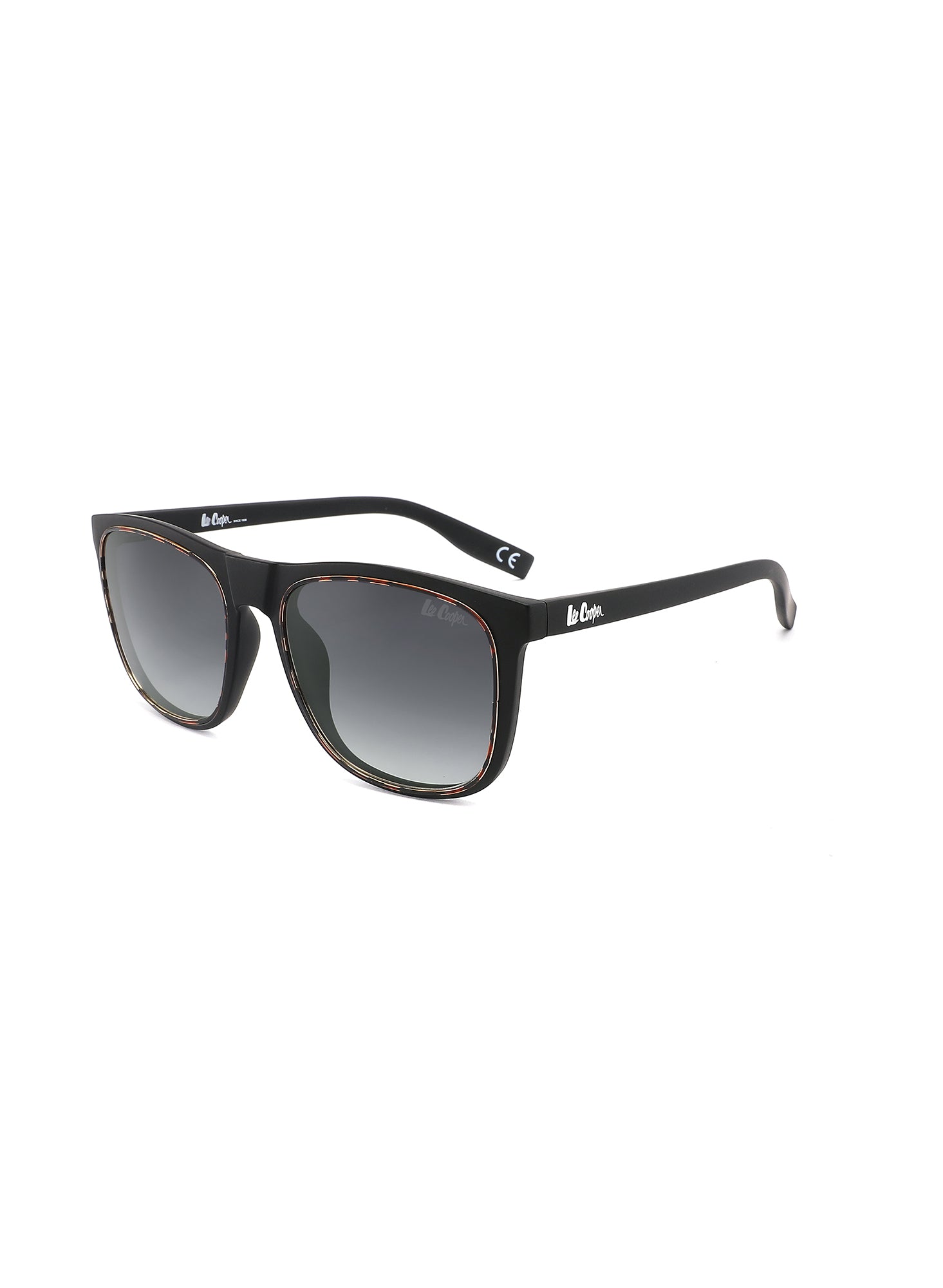 LC1006C01 - Gradient Grey Lens - Black Frame - Sunglasses