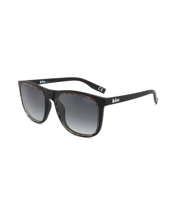 LC1006C01 - Gradient Grey Lens - Black Frame - Sunglasses