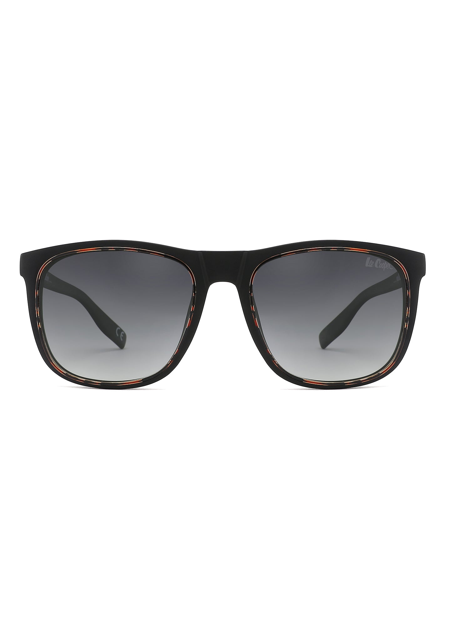 LC1006C01 - Gradient Grey Lens - Black Frame - Sunglasses