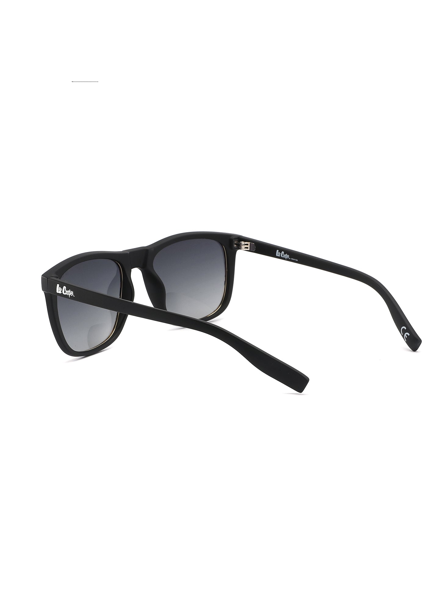 LC1006C01 - Gradient Grey Lens - Black Frame - Sunglasses