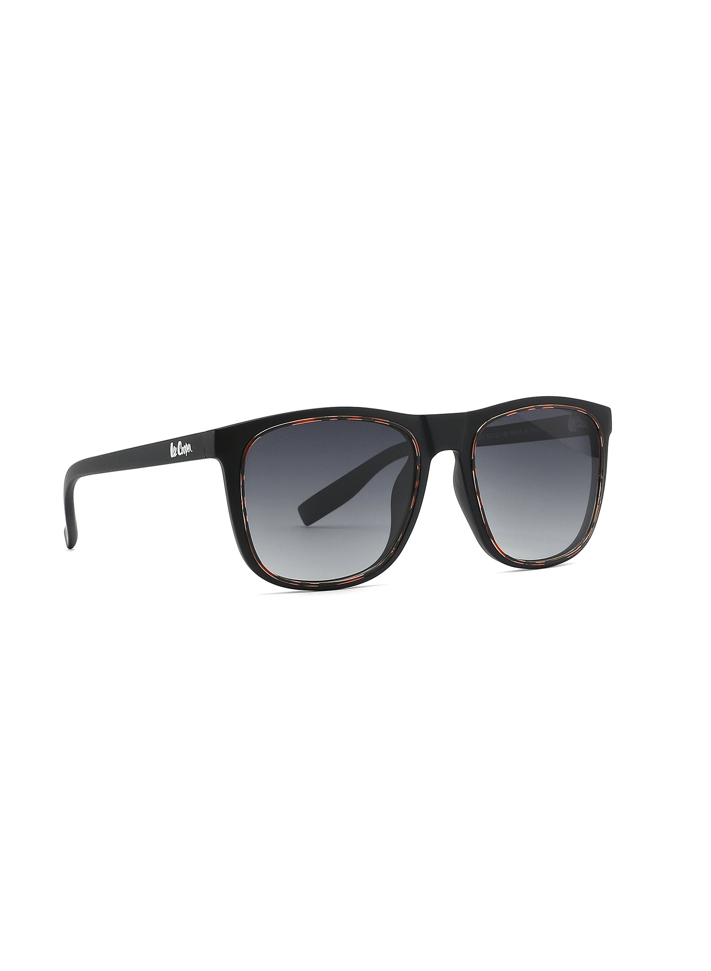 LC1006C01 - Gradient Grey Lens - Black Frame - Sunglasses