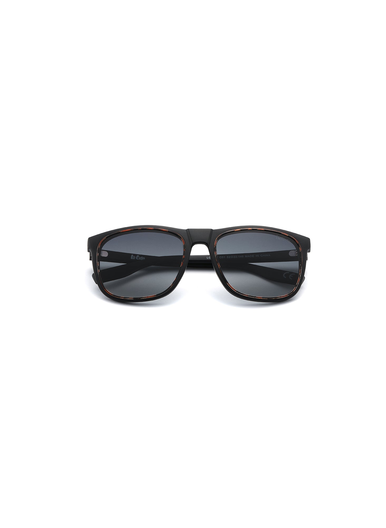 LC1006C01 - Gradient Grey Lens - Black Frame - Sunglasses