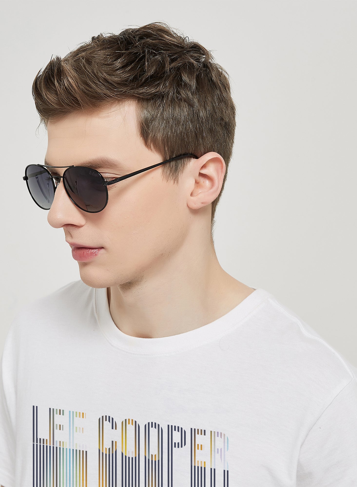 Gradient grey sunglasses best sale