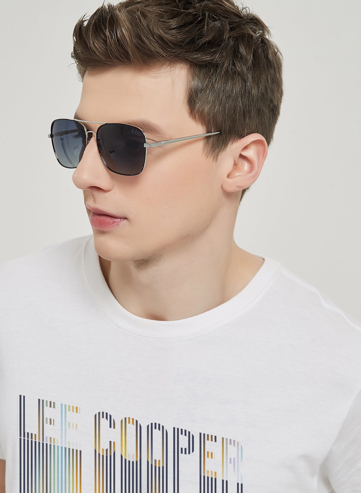 LC1029C03 - Brown Lens - Brown Frame - Sunglasses