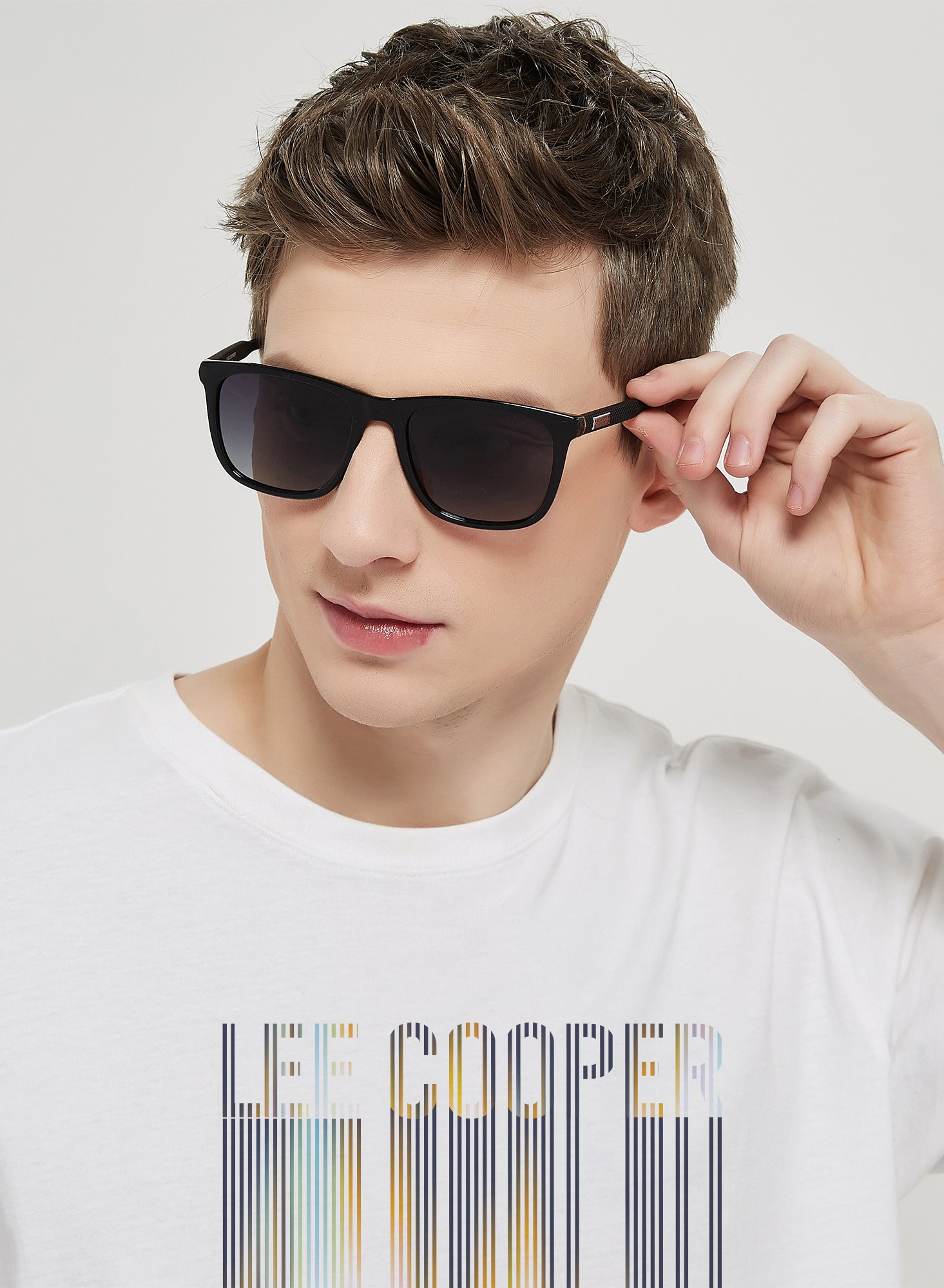 Gradient gray sunglasses best sale